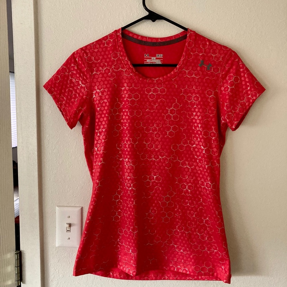 Under Armour Heat Gear Short Sleeve Top
